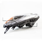 Halogen Headlight Front Lamp for 11-12 Nissan Rogue Left Driver CAPA