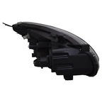 Halogen Headlight Lamp Left Driver for 14-15 Nissan Rogue Select (Black)