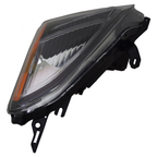 Halogen Headlight Lamp Left Driver for 14-15 Nissan Rogue Select (Black)