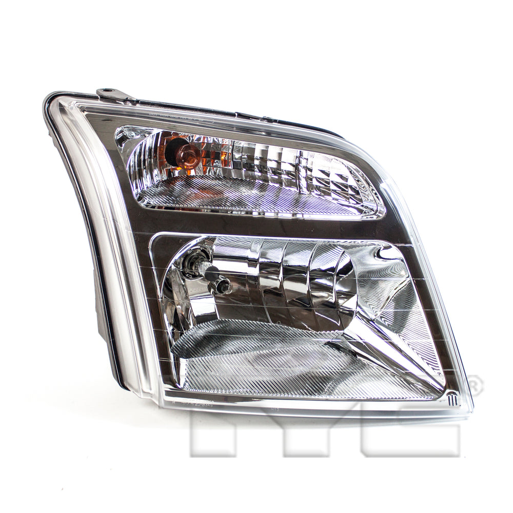 Headlight Front Lamp for 10-13 Ford Transit Connect Right Passenger CAPA