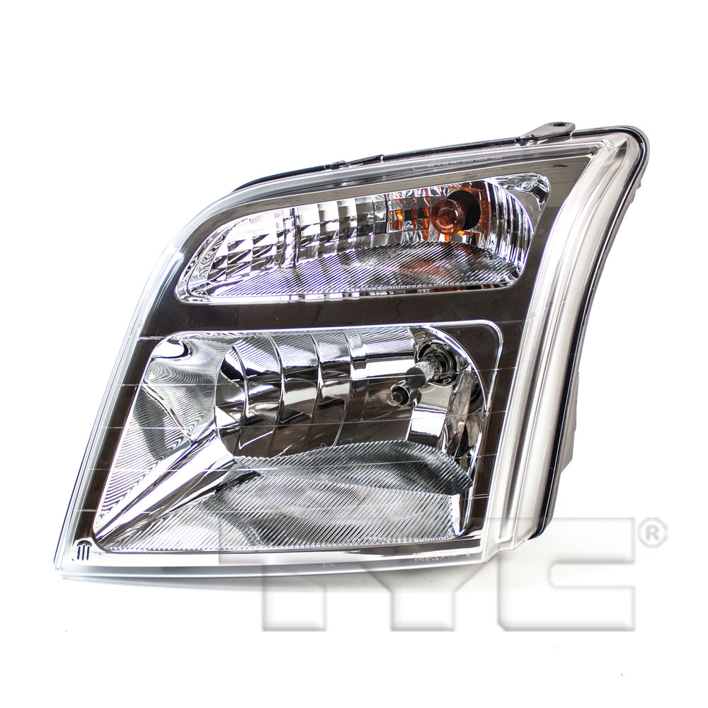 Headlight Front Lamp for 10-13 Ford Transit Connect Left Driver CAPA