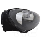 Halogen Headlight Lamp Right Passenger for 10-14 Volkswagen Golf/Jetta Wagon