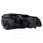 Halogen Headlight Lamp Left Driver for 10-14 Volkswagen Golf/Jetta Wagon