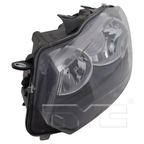 Halogen Headlight Lamp Left Driver for 10-14 Volkswagen Golf/Jetta Wagon