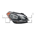 Headlight Front Lamp for 12-13 Kia Soul (w/Auto On/Off) Right Passenger