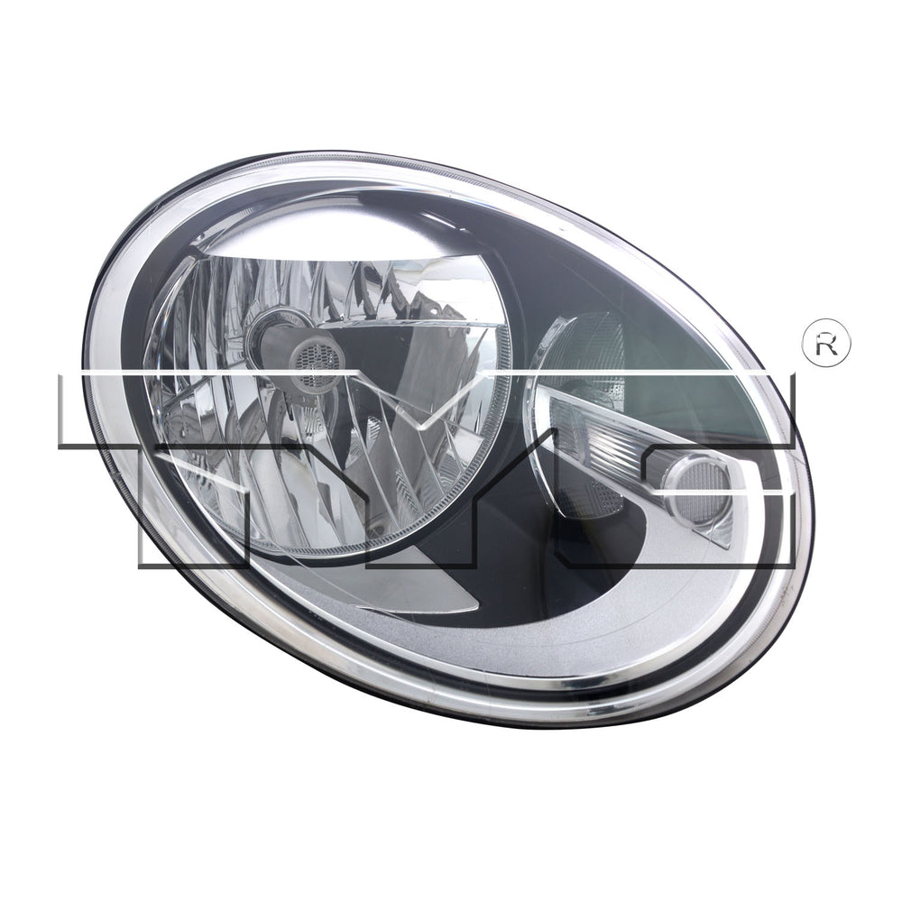 Halogen Headlight Front Lamp for 12-16 Volkswagen Beetle Right Passenger