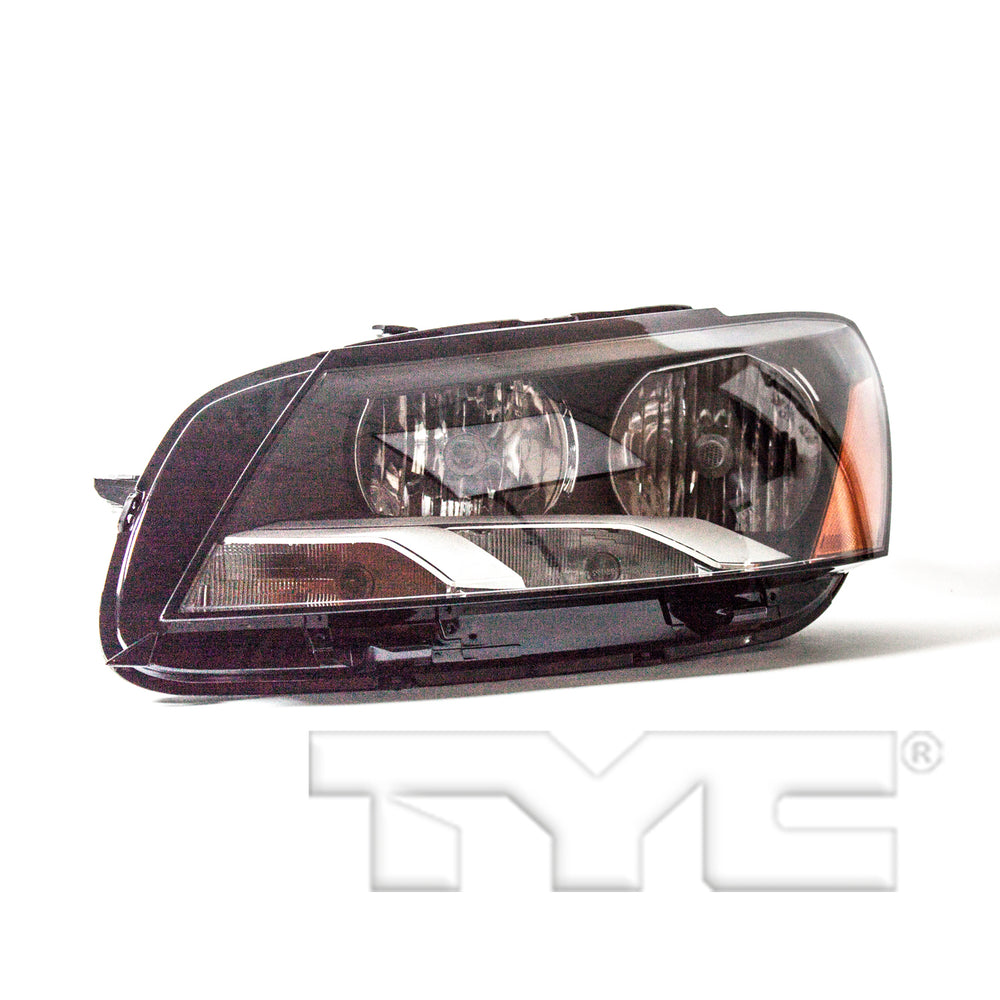 Headlight Front Lamp for 12-15 Volkswagen Passat Left Driver CAPA