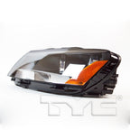 Headlight Front Lamp for 12-15 Volkswagen Passat Left Driver CAPA