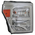 Headlight Front Lamp for 11-16 Ford F Series (w/o Logo)  Right Passenger Side