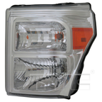 Headlight Front Lamp for 11-16 Ford F Series (w/o Logo)  Left Driver Side