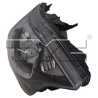 Headlight Lamp for 12-16 Kia Rio Sedan (w/o LED Position Light) Right Passenger