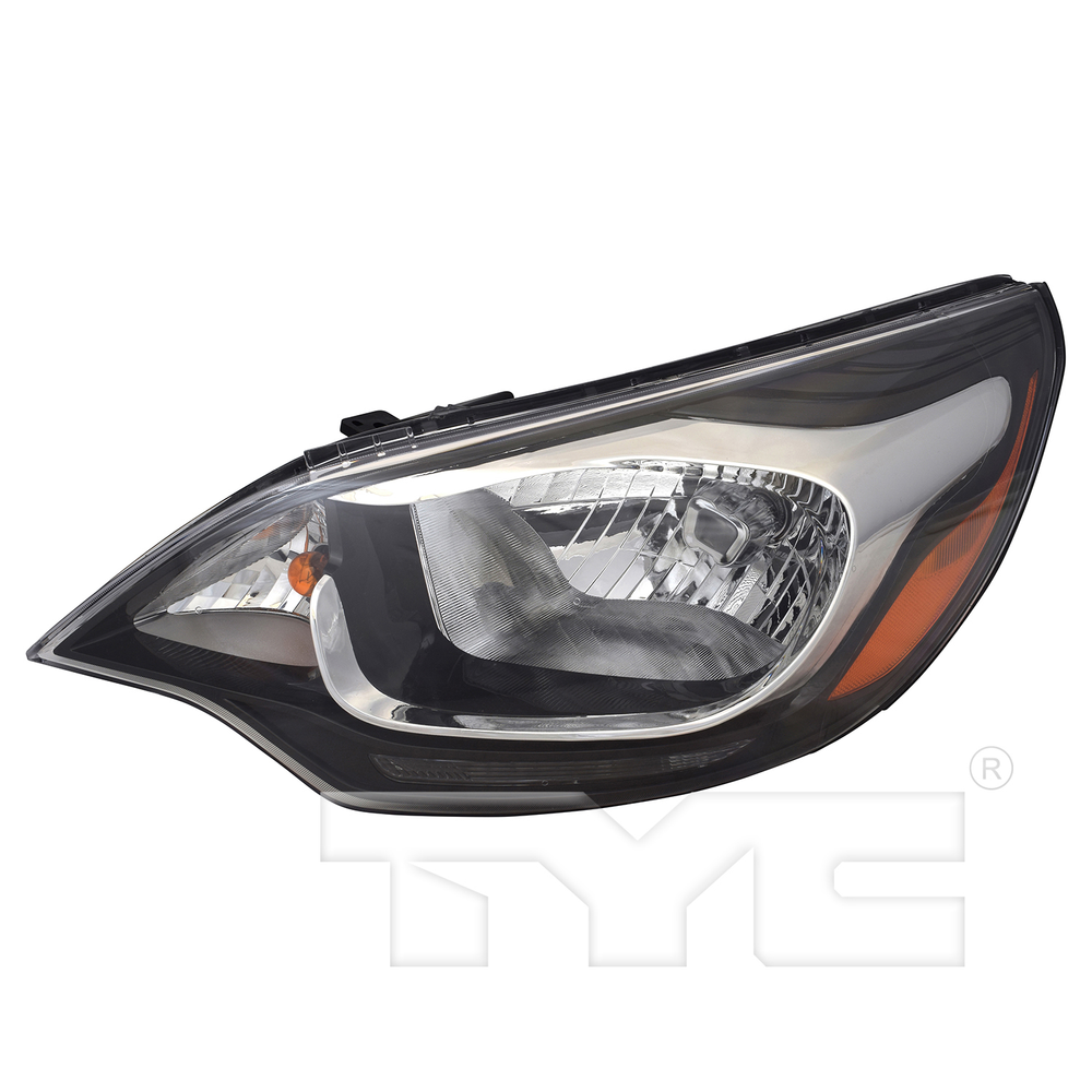 Headlight Front Lamp for 12-17 Kia Rio Sedan (w/o LED Position) Left Driver