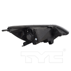 Headlight Front Lamp for 12-17 Kia Rio Sedan (w/o LED Position) Left Driver
