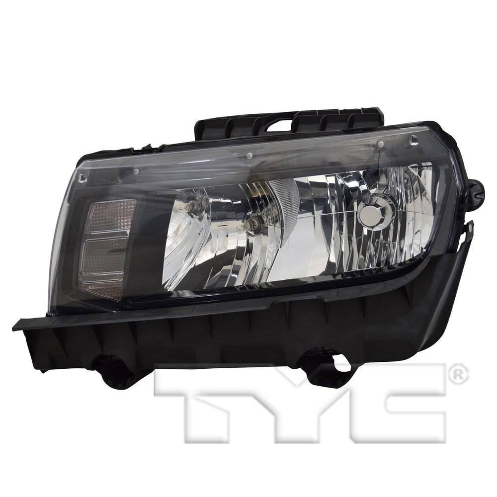 Halogen Headlight Front Lamp for 14-15 Chevy Camaro Left Driver CAPA