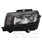 Halogen Headlight Front Lamp for 14-15 Chevy Camaro Left Driver CAPA