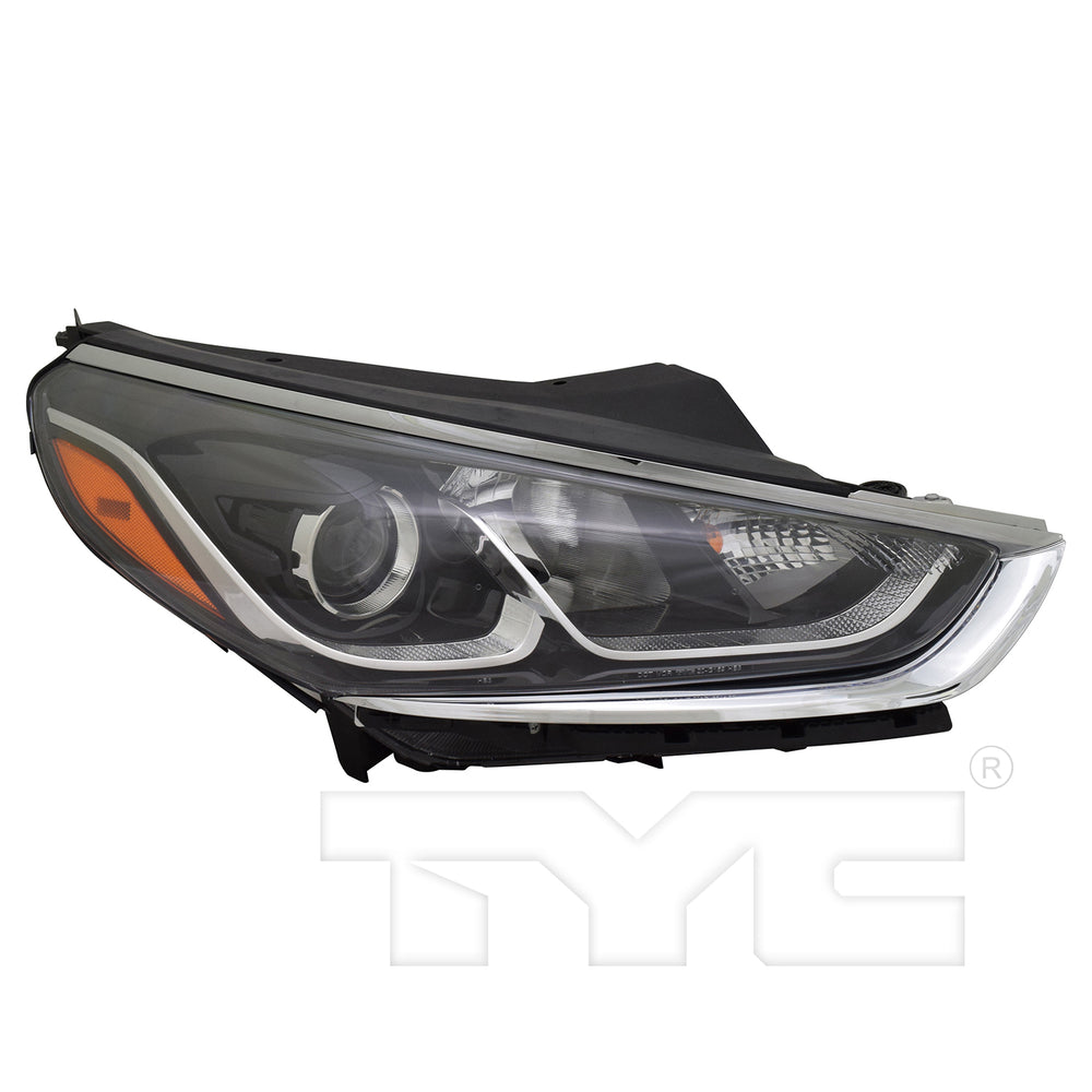 Halogen Headlight Front Lamp for 18-19 Hyundai Sonata Right Passenger