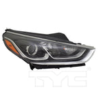 Halogen Headlight Front Lamp for 18-19 Hyundai Sonata Right Passenger