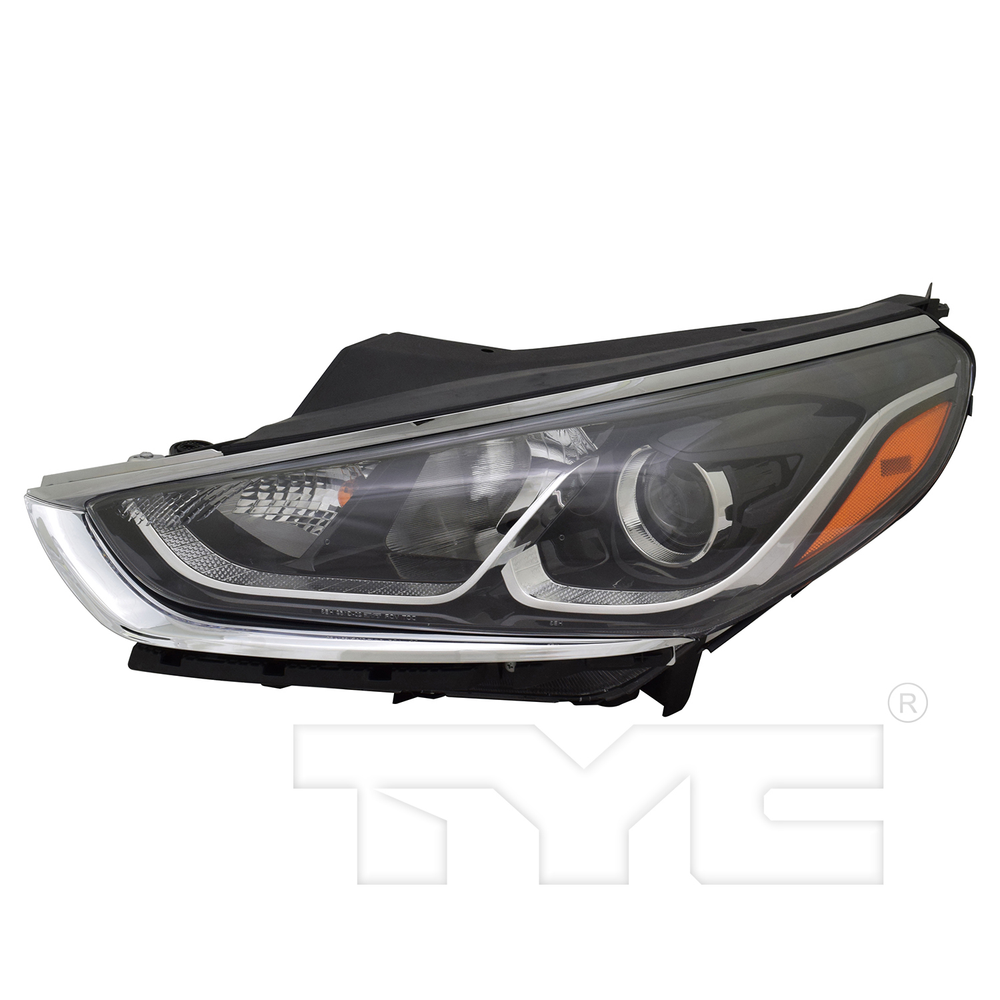 Halogen Headlight Front Lamp for 18-19 Hyundai Sonata Left Driver CAPA
