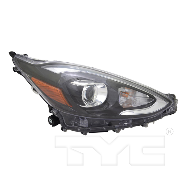 Bi-LED Headlight Front Lamp for 18-19 Toyota Prius C Right Passenger Side