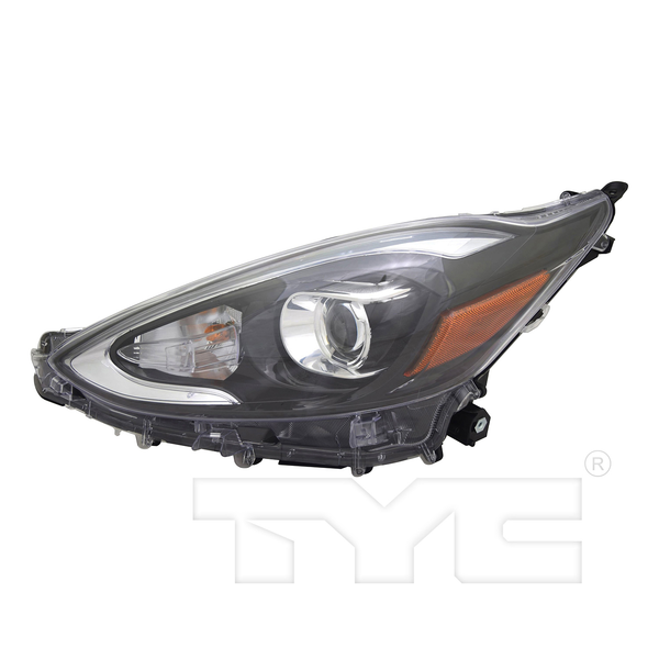 Bi-LED Headlight Front Lamp for 18-19 Toyota Prius C Left Driver Side