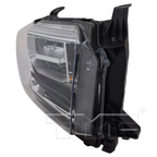 LED Headlight Lamp Right Passenger for 18-20 Toyota Tundra (w/o Smoked Chrome)