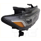 LED Headlight Front Lamp Right Passenger for 18-20 Honda Accord Non-Touring