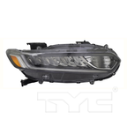 Headlight Front Lamp for 18-20 Honda Accord Non-Touring LED Right Passenger
