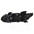 Headlight Front Lamp for 18-20 Honda Accord Non-Touring LED Right Passenger
