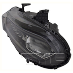 Headlight Front Lamp for 18-20 Honda Accord Non-Touring LED Right Passenger
