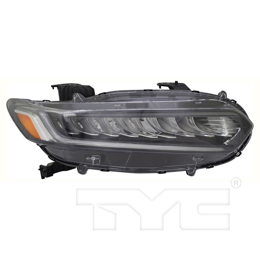 LED Headlight Front Lamp Right Passenger for 18-20 Honda Accord Touring
