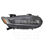 LED Headlight Front Lamp Right Passenger for 18-20 Honda Accord Touring