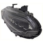 LED Headlight Front Lamp Right Passenger for 18-20 Honda Accord Touring