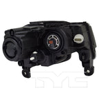 Halogen Headlight Lamp for 17-19 Jeep Grand Cherokee Black Left Driver