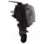 Halogen Headlight Lamp for 17-19 Jeep Grand Cherokee Black Left Driver