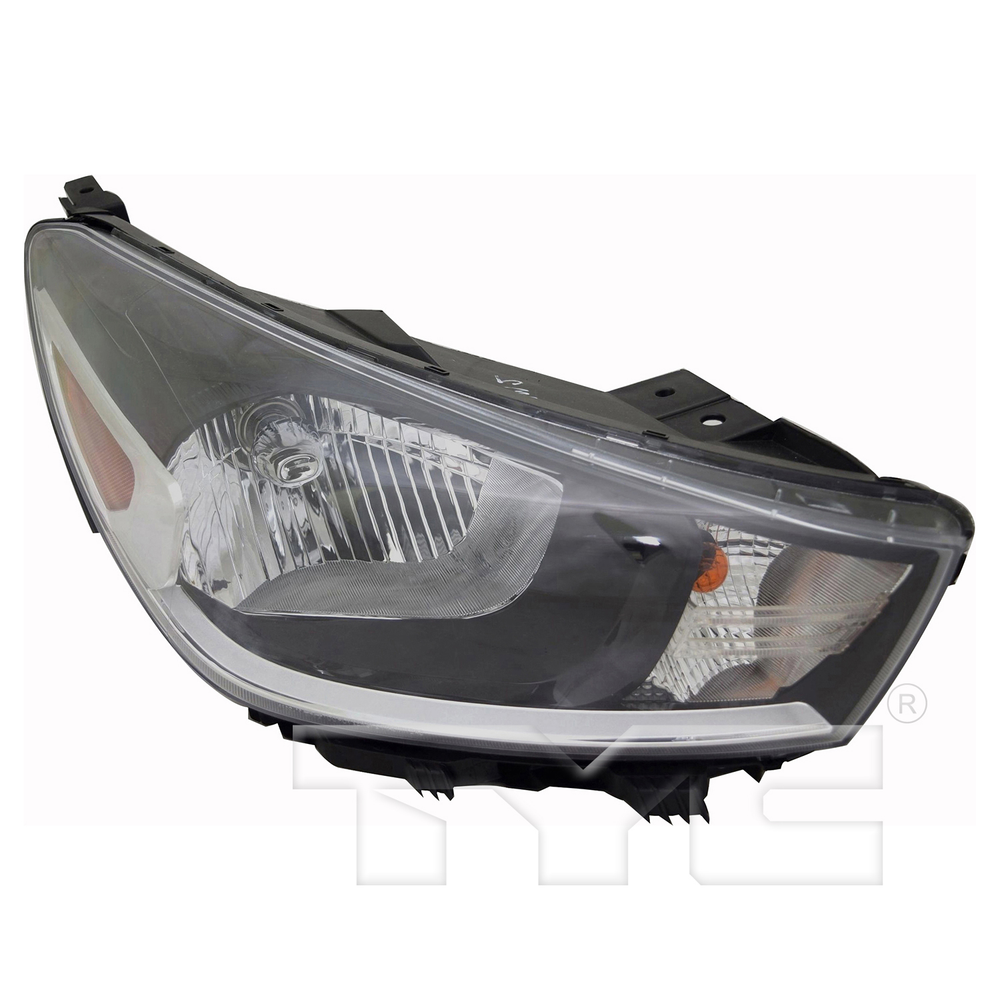 Headlight Front Lamp for 18-19 Kia Rio/Rio5 Right Passenger
