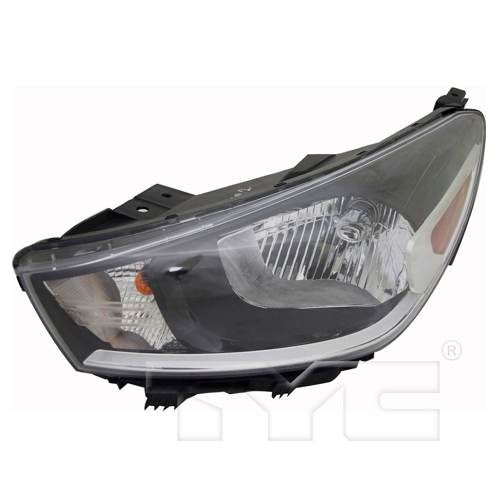 Headlight Front Lamp for 18-19 Kia Rio/Rio5 Left Driver