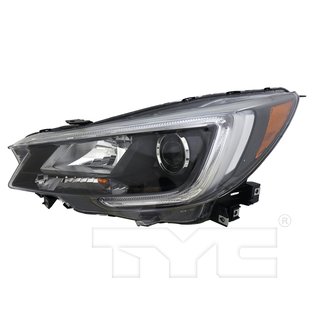 Halogen Headlight Front Lamp for 18-19 Subaru Outback/Legacy Left Driver