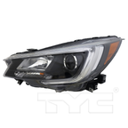 Halogen Headlight Front Lamp for 18-19 Subaru Outback/Legacy Left Driver