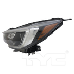 Halogen Headlight Front Lamp for 18-19 Subaru Outback/Legacy Left Driver