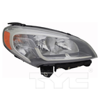 Halogen Headlight Front Lamp for 15-19 Ram ProMaster Right Passenger