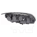 Halogen Headlight Front Lamp for 15-19 Ram ProMaster Left Driver