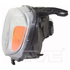 Halogen Headlight Front Lamp for 15-19 Ram ProMaster Left Driver