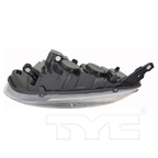 Halogen Headlight Front Lamp for 15-19 Ram ProMaster Left Driver