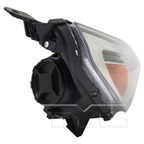 Halogen Headlight Front Lamp Right Passenger for 18-20 Hyundai Elantra GT
