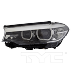 LED Projector Headlight for 17-20 BMW 5 Series (w/o Logo) Left Driver Side