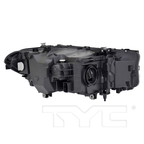 LED Projector Headlight for 17-20 BMW 5 Series (w/o Logo) Left Driver Side