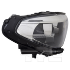 LED Headlight Front Lamp for 18-21 BMW X3 (Highbeam Halogen) w/o Logo Right Side