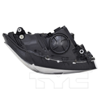 LED Headlight Front Lamp for 18-21 BMW X3 (Highbeam Halogen) w/o Logo Right Side