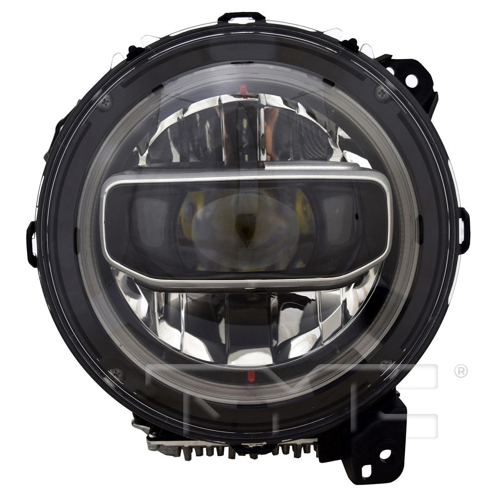 LED Headlight Front Lamp for 21-22 Jeep Wrangler  Right Passenger Side