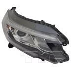 Halogen Headlight Lamp w/LED DRL Right Passenger for 15-16 Honda CR-V Touring